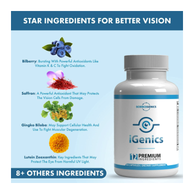 Natural botanical ingredients